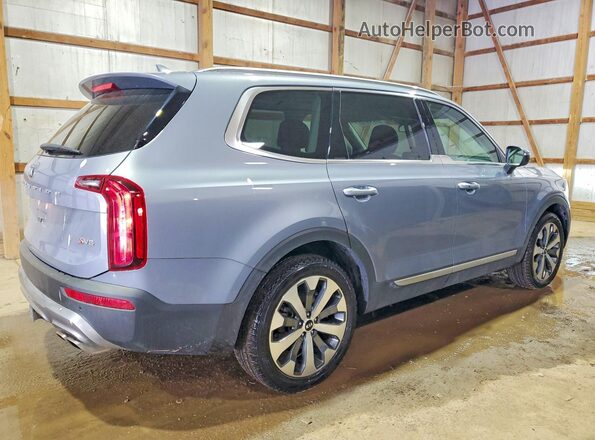 5XYP6DHC4LG094689 2020 KIA TELLURIDE Silver უკანა მარჯვენა