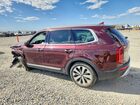 2021 Kia Telluride S Темно-бордовый vin: 5XYP6DHC4MG107121