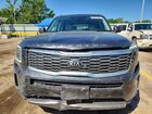 2020 Kia Telluride S Charcoal vin: 5XYP6DHC5LG011156