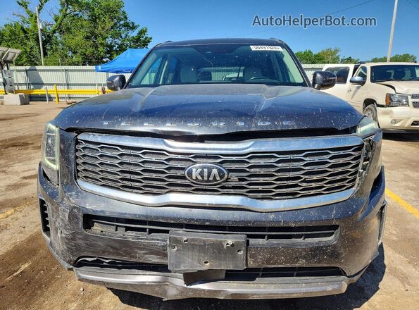 5XYP6DHC5LG011156 2020 KIA TELLURIDE Charcoal Вид спереду