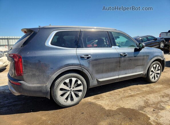 5XYP6DHC5LG011156 2020 KIA TELLURIDE Charcoal Задня права чверть