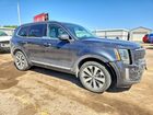 2020 Kia Telluride S Charcoal vin: 5XYP6DHC5LG011156