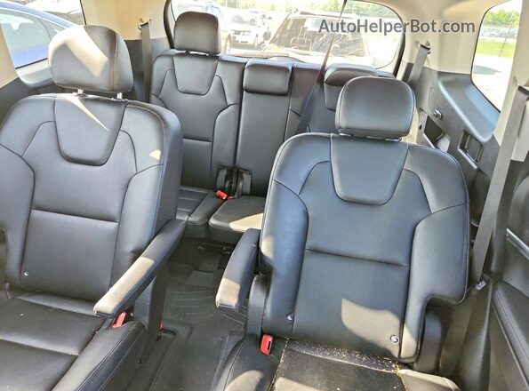 5XYP6DHC5NG315624 2022 KIA TELLURIDE Зеленый Вид задних сидений