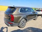 2022 Kia Telluride S Зеленый vin: 5XYP6DHC5NG315624