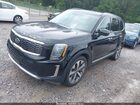 2020 Kia Telluride S Black vin: 5XYP6DHC6LG009092