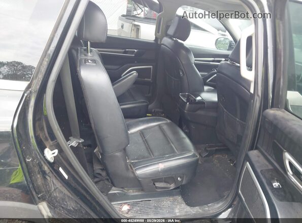 5XYP6DHC6LG009092 2020 KIA TELLURIDE Black Vista de la etiqueta del VIN