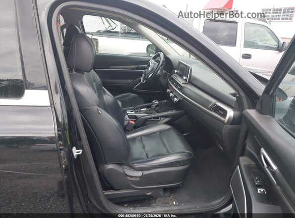 5XYP6DHC6LG009092 2020 KIA TELLURIDE Black Vista interior delantera
