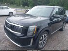 2020 Kia Telluride S Black vin: 5XYP6DHC6LG009092