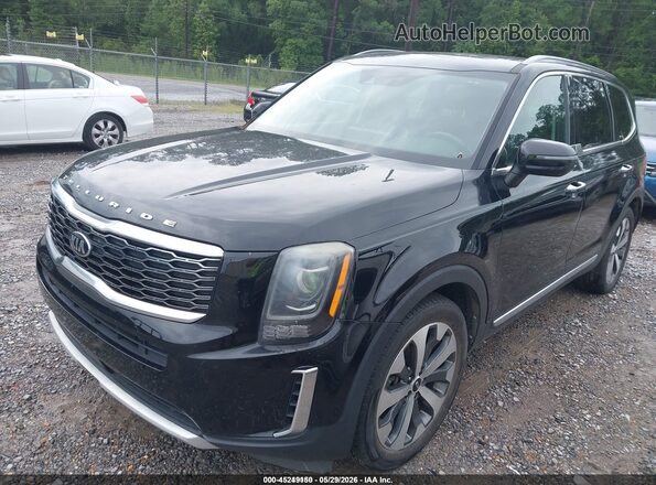 5XYP6DHC6LG009092 2020 KIA TELLURIDE Black Vista frontal