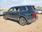2022 Kia Telluride S Black vin: 5XYP6DHC8NG201102
