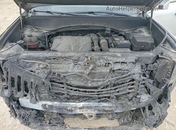 5XYPC5S11VG007078 2027 KIA TELLURIDE Silver Вид підкапотного простору