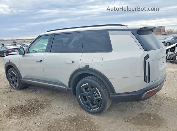 5XYPC5S11VG007078 2027 KIA TELLURIDE Silver Задня ліва чверть