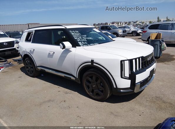 5XYPD5SA5VG001314 2027 KIA TELLURIDE HYBRID White Przód prawy