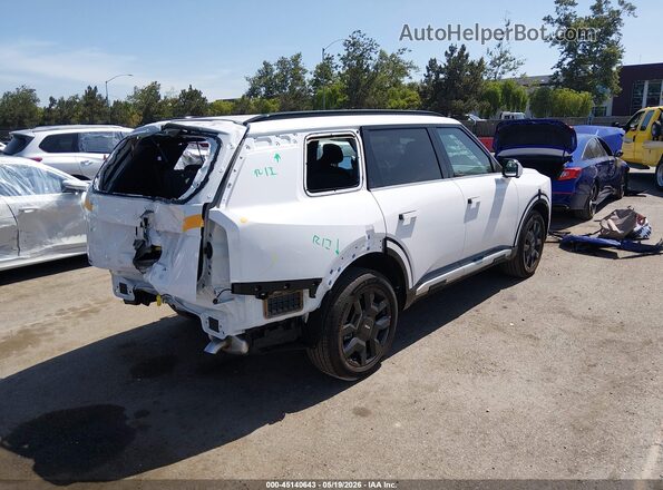 5XYPD5SA5VG001314 2027 KIA TELLURIDE HYBRID White Tył prawy