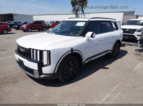 5XYPD5SA5VG001314 2027 KIA TELLURIDE HYBRID White Przód lewy
