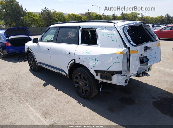 5XYPD5SA5VG001314 2027 KIA TELLURIDE HYBRID White Tył lewy