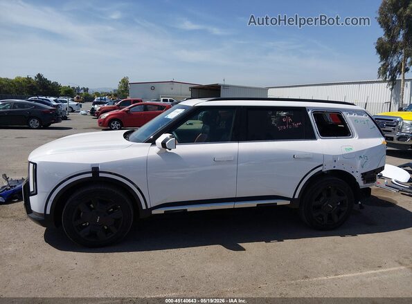 5XYPD5SA5VG001314 2027 KIA TELLURIDE HYBRID White 
