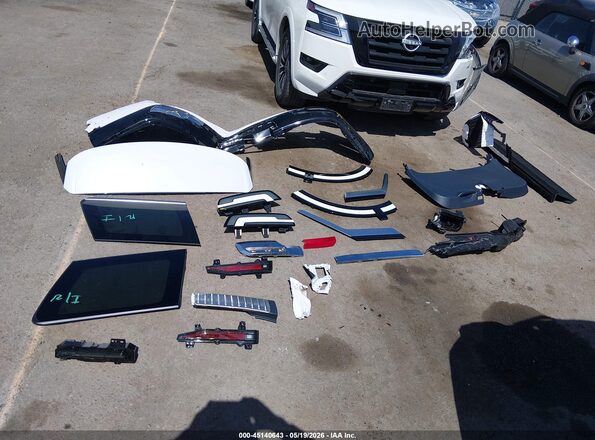 5XYPD5SA5VG001314 2027 KIA TELLURIDE HYBRID White Widok zestawu wskaźników