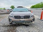 2019 Kia Sorento Lx Коричневый vin: 5XYPG4A32KG442012