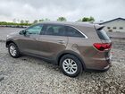 2019 Kia Sorento Lx Коричневый vin: 5XYPG4A32KG442012