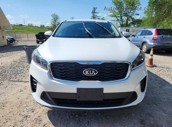5XYPG4A34LG657232 2020 KIA SORENTO White Вид спереду