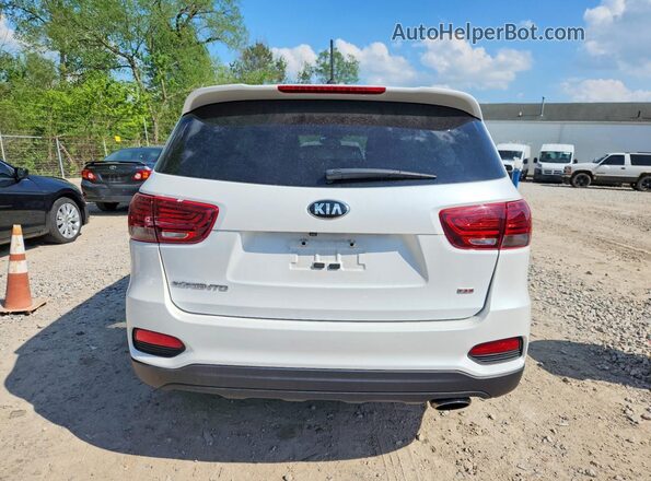 5XYPG4A34LG657232 2020 KIA SORENTO White Вид ззаду