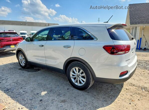 5XYPG4A34LG657232 2020 KIA SORENTO White Задня ліва чверть