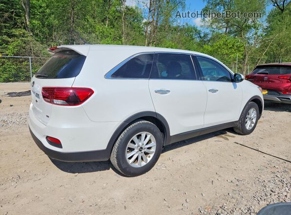 5XYPG4A34LG657232 2020 KIA SORENTO White Задня права чверть
