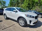 2020 Kia Sorento L White vin: 5XYPG4A34LG657232