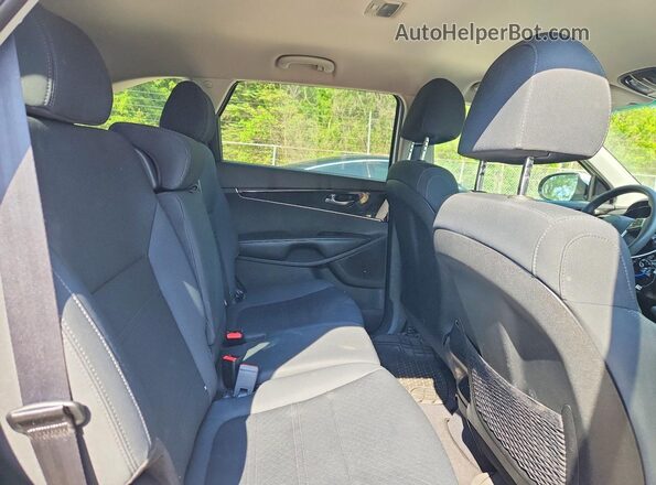 5XYPG4A34LG657232 2020 KIA SORENTO White Вид задньої частини салону