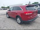 2016 Kia Sorento 2.4l Lx Красный vin: 5XYPG4A35GG051122