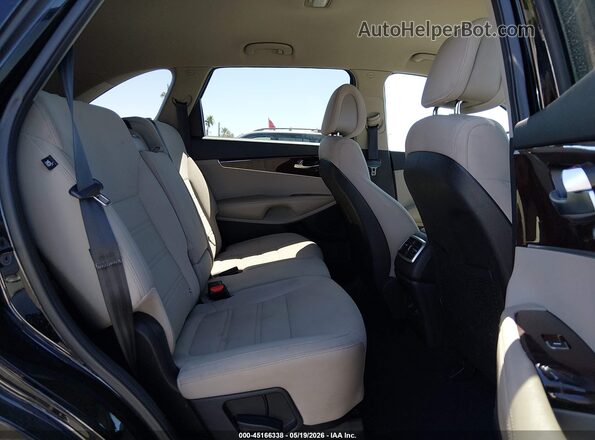 5XYPG4A35GG060063 2016 KIA SORENTO Черный Вид наклейки с VIN-кодом