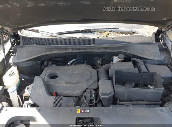 5XYPG4A36GG061237 2016 KIA SORENTO Черный Вид сзади