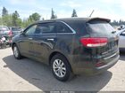 2016 Kia Sorento 2.4l L Черный vin: 5XYPG4A36GG061237