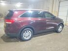 2016 Kia Sorento Lx Бордовый vin: 5XYPG4A36GG080581