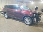 2016 Kia Sorento Lx Бордовый vin: 5XYPG4A36GG080581