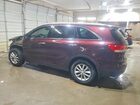 2016 Kia Sorento Lx Бордовый vin: 5XYPG4A36GG080581
