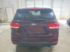 2016 Kia Sorento Lx Бордовый vin: 5XYPG4A36GG080581