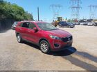 2016 Kia Sorento 2.4l Lx Red vin: 5XYPG4A39GG015921
