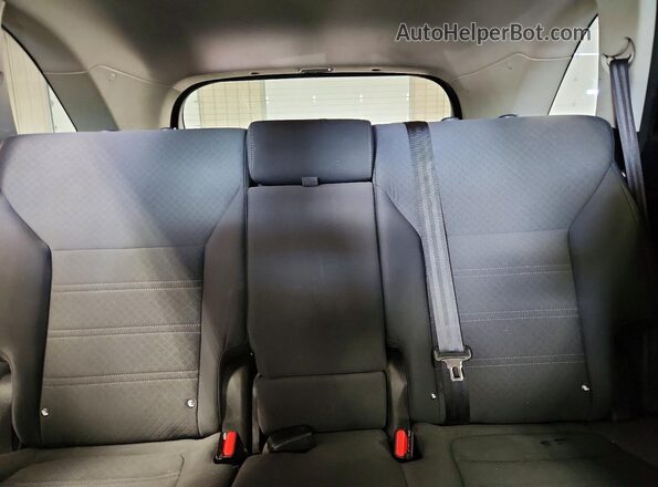 5XYPG4A39GG057733 2016 KIA SORENTO Gray Vista de los asientos traseros