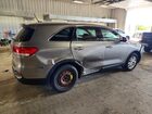 2016 Kia Sorento L Gray vin: 5XYPG4A39GG057733
