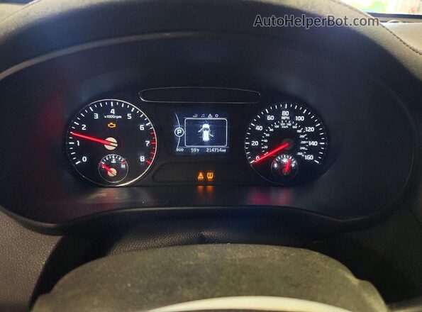 5XYPG4A39GG057733 2016 KIA SORENTO Gray Vista del cuadro de instrumentos