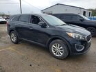 2016 Kia Sorento L Black vin: 5XYPG4A39GG111144