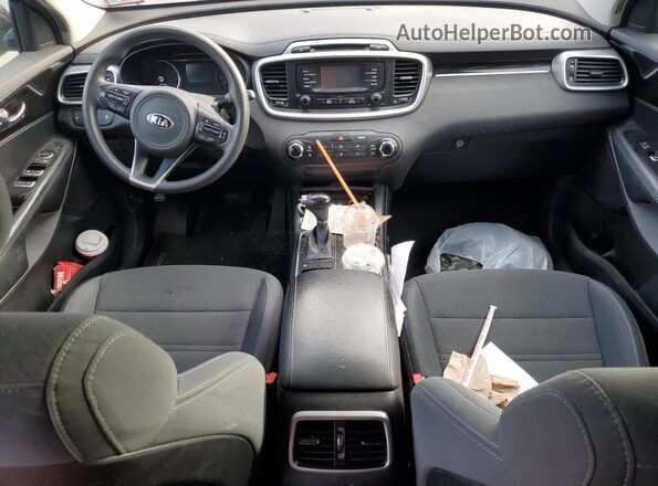 5XYPG4A39GG120944 2016 KIA SORENTO Maroon Вид панелі приладів
