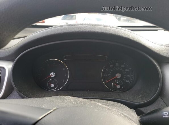 5XYPG4A39GG120944 2016 KIA SORENTO Maroon Вид щитка приладів