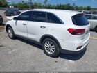 2019 Kia Sorento 2.4l Lx Белый vin: 5XYPG4A39KG506322