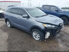 2020 Kia Sorento 2.4l Lx Light Blue vin: 5XYPG4A39LG698018