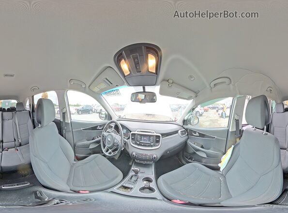 5XYPG4A3XGG075495 2016 KIA SORENTO Серебряный Вид наклейки с VIN-кодом