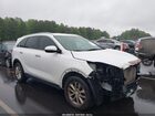 2017 Kia Sorento 2.4l Lx White vin: 5XYPG4A3XHG188266