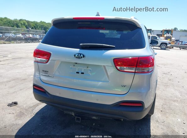 5XYPG4A52GG122732 2016 KIA SORENTO Серебряный 
